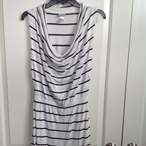 H&M striped dress
